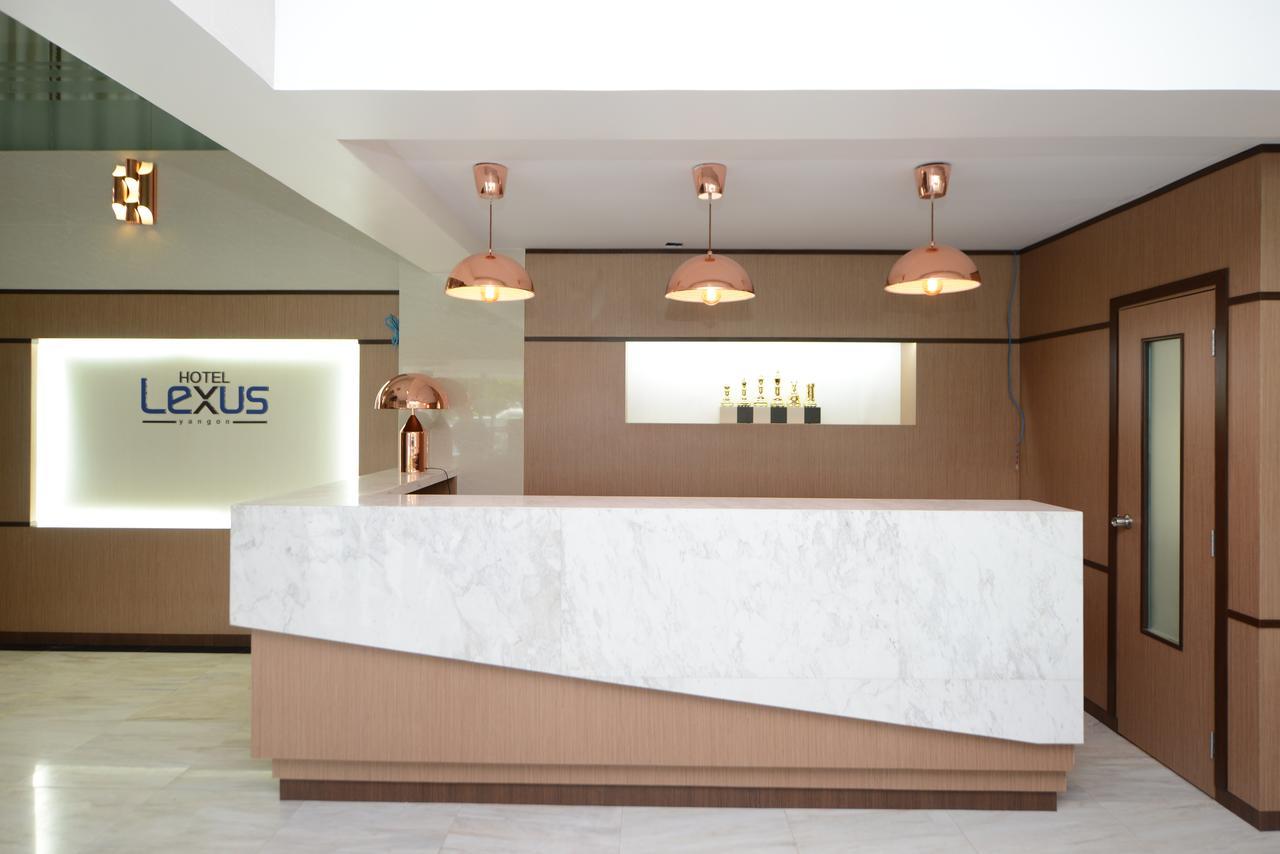 Hotel Lexus Yangon Extérieur photo